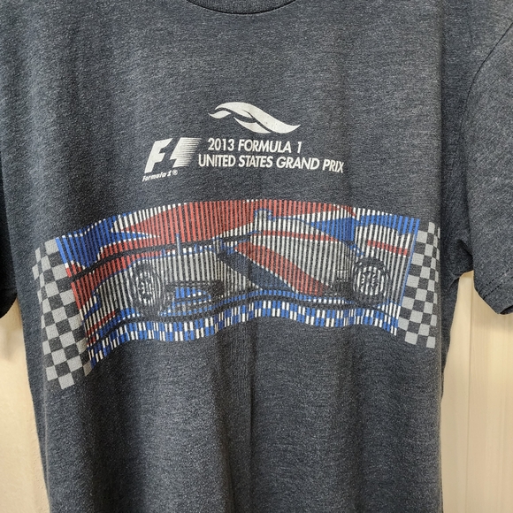 Adult Small F1 2013 USGP at COTA Licensed T-shirt - Picture 4 of 8